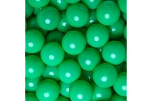 Ball Pit Balls for Toddlers 2.75 in, 50 Balls BPA Free Phthalate Free Non-Toxic Play Plastic Balls for Baby Kids Dogs Pet Par