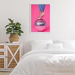 Funky Disco Ball Posters Vintage Sexy Hot Girls