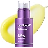 medicube Retinol Boosting Serum | Intensive Firming, Hydration & Plumping Care with Retinol, Peptides & Vitamins | Pore-Refining, Smooth Radiant Skin | Korean Skincare, 1.01 fl. oz