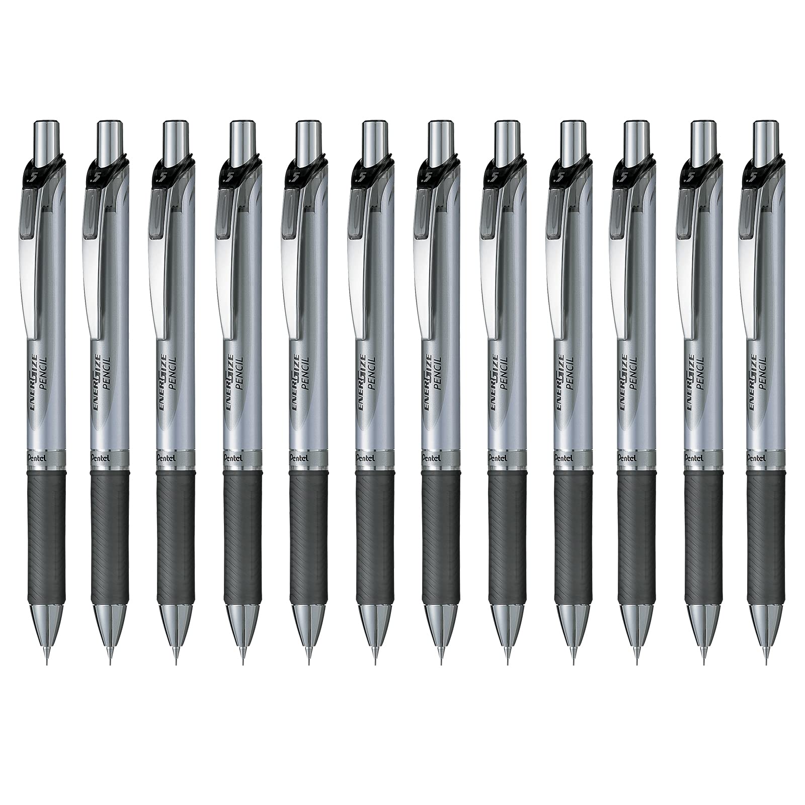 Pentel 0.5 mm Energize Automatic Pencil Lead (Pack of 12)