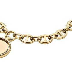 Fossil Women's Heritage Legacy Charm Gold-Tone