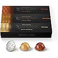 Nespresso Capsules VertuoLine, Barista Flavored Pack, Mild Roast Coffee, 30 Count Coffee Pods, Brews 7.8 Ounce
