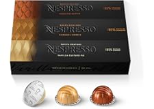 Nespresso Capsules VertuoLine, Barista Flavored Pack, Mild Roast Coffee, 30 Count Coffee Pods, Brews 7.77 Ounce