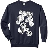 Ben 10 Ultimate Alien: Cosmic Destruction Hero Bubbles Faded Comfort Colors Adult Sweatshirt