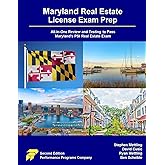 Maryland Real Estate License Exam Prep: All-in-One Review and Testing to Pass Maryland's PSI Real Estate Exam