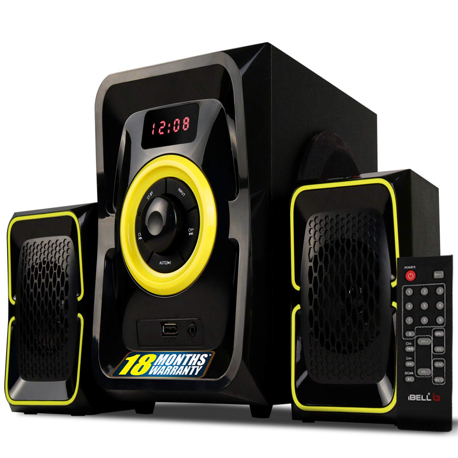 ibell 2.1 home theater