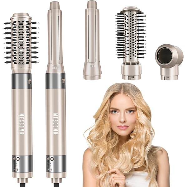 MESCOMB 5 IN 1 ヘアドライヤーブラシ MESCOMB 5 IN 1 ヘアドライヤーブラシ ヘアドライヤーブラシ付き