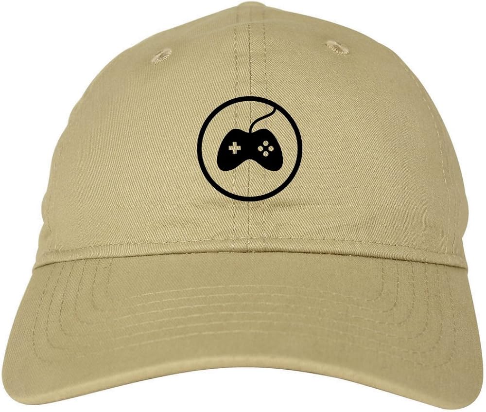 Gaming Game Controller Chest Mens Dad Hat Baseball Cap