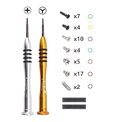 eXtremeRate Soft Touch Black DIY Replacement Shell