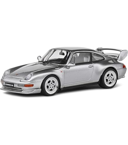 Amazon.com: Solido 1:43 Porsche GT3 Touring Silver 2023
