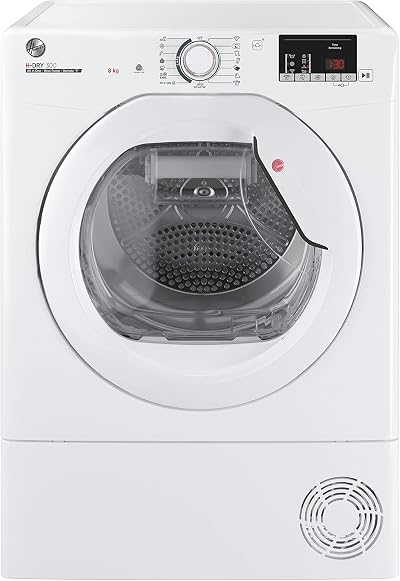 Hoover H-DRY 300 Freestanding Heat Pump Tumble Dryer 8 Kg Wi-Fi Bluetooth