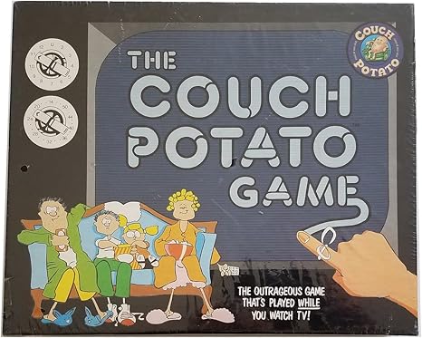 The Couch Potato Game Outrageous Game That S Played While You