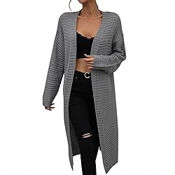 ADJHDFH Red Sweater Women Shawls Wraps Cardigans