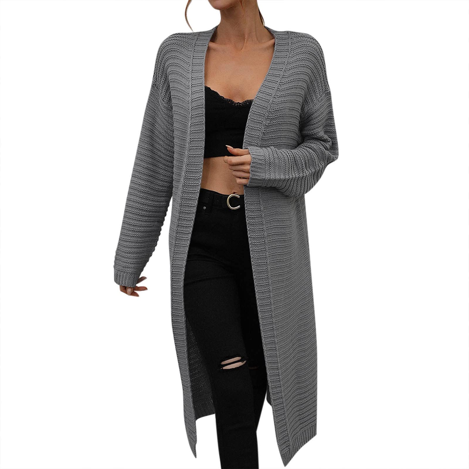 ADJHDFH Red Sweater Women Shawls Wraps Cardigans
