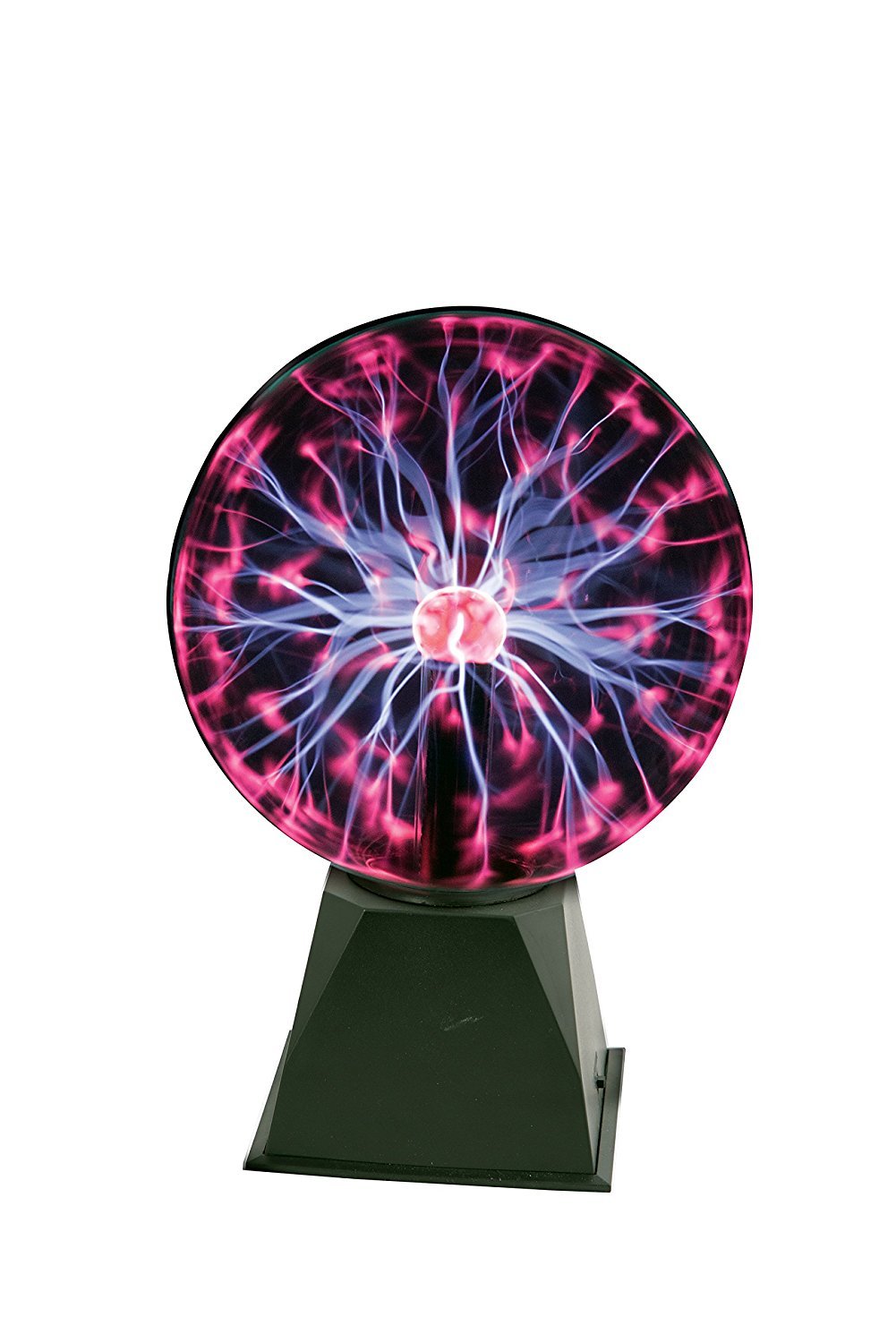 Plasma Ball 6-inches Education and Science, NO Bulb, NOT a Light Source