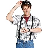 Largemouth Men's Marty McFly Shirt White