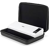 Doxie Pro (DX400) Scanner Carrying Case - Hard, Portable for Travel and Storage or Use as Cover - Neat Case for Document, Receipt, and Photo Scanning