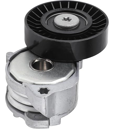 Amazon.com: X AUTOHAUX 1 Pcs Belt Tensioner Assembly with Pulley