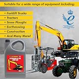Silverhook Hydraulic Oil ISO 32 5 Litre Anti-Wear Fluid for Compressors view 3