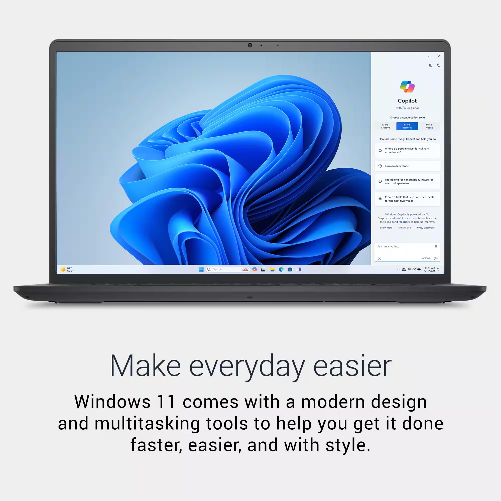 Laptop empresarial Dell i7 de 15,6" para uso en oficina: Intel i7 de 13.ª generación (hasta 5,0 GHz), pantalla FHD, 64 GB de RAM, SSD de 2 TB, gráficos Intel UHD, Windows 11 Pro, HDMI, pantalla táctil, Wi-Fi 6 con paquete Redragon