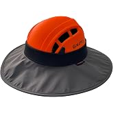 4th of July Decorations, Climbing Helmet Sun Hat, Safety Helmets Sun Protection Accessories Suit for The Rescue Team, High-Altitude Worker