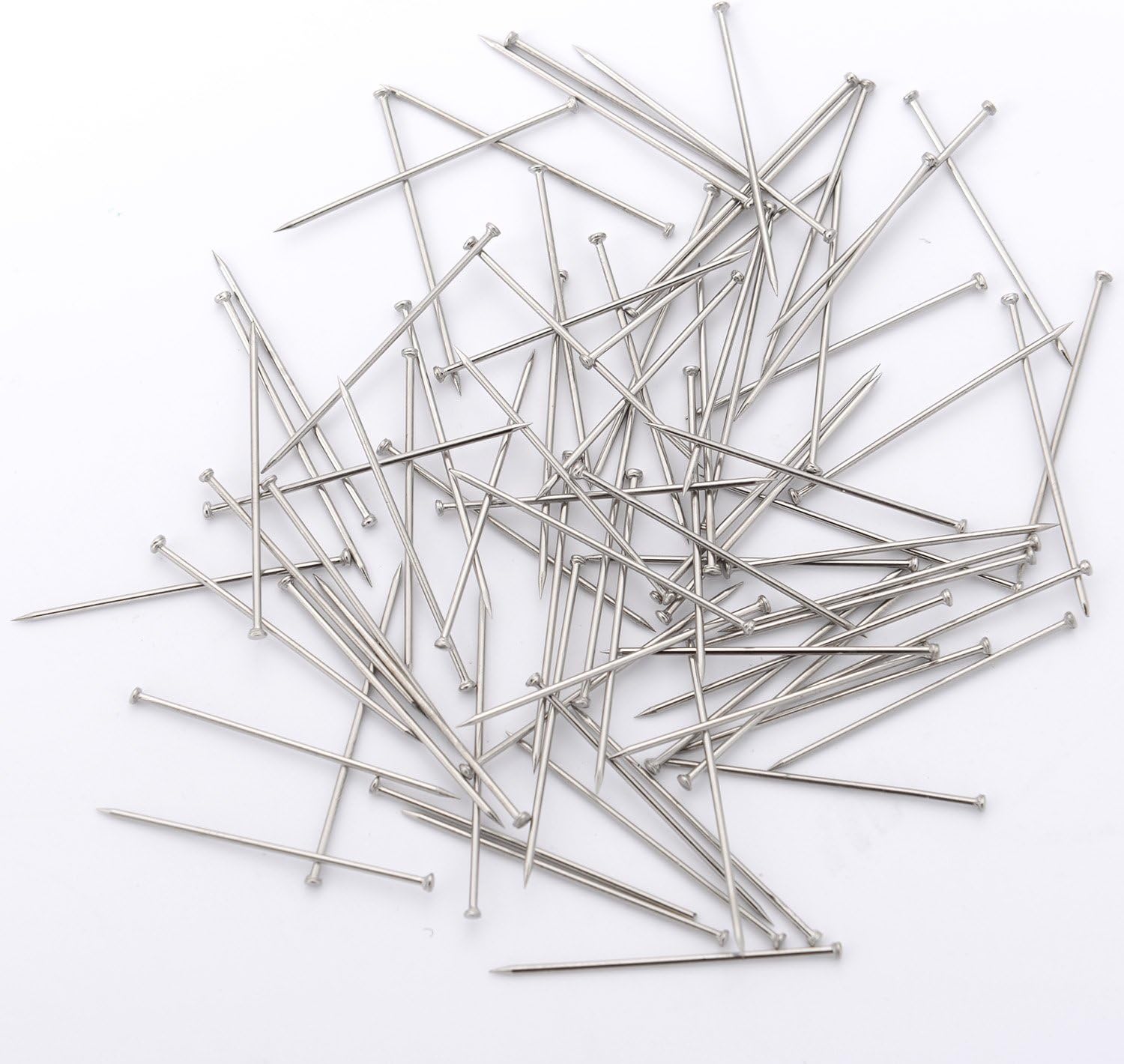 3500 Pieces Head Pins Fine Satin Pin Dressmaker Pins for Jewelry Making, Sewing and Craft