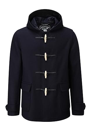 Original Montgomery Invicta Dufflecoat Herren