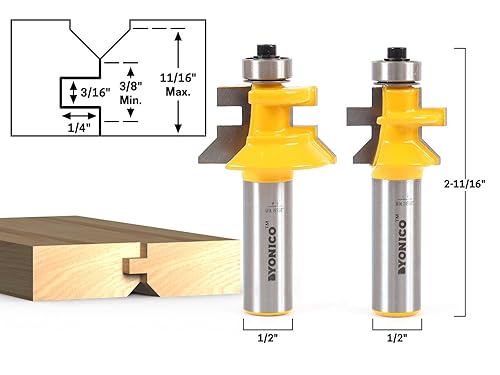 Best Tongue And Groove Router Bits