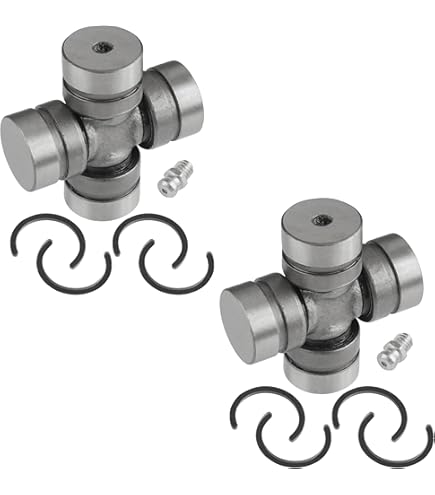 Amazon.com: WQSING 2X Rear Front Propeller Drive Shaft U-Joint