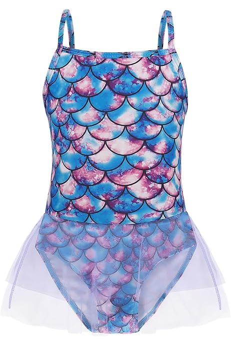 Unicorn Swimsuit Girls COTRIO Rainbow Two-Pieces Bikini Set Kids