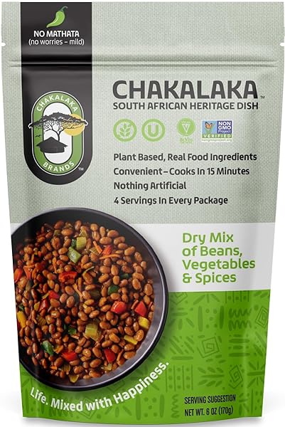 CHAKALAKA VEGETARIAN DRIED BEAN MIX – SOUTH AFRICAN...