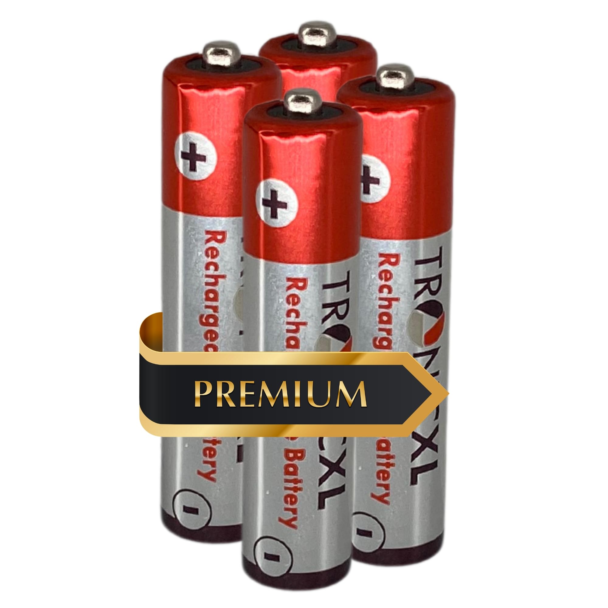 TronicXL 4 Stück Telefon Akku Akkus AAA für TELEKOM SPEEDPHONE 10 11 50 31 100 Siemens Gigaset Panasonic Mobilteil Wiederaufladbar Ersatz Telefonakkus Wiederaufladbarer Telefonakku Battery Batterie