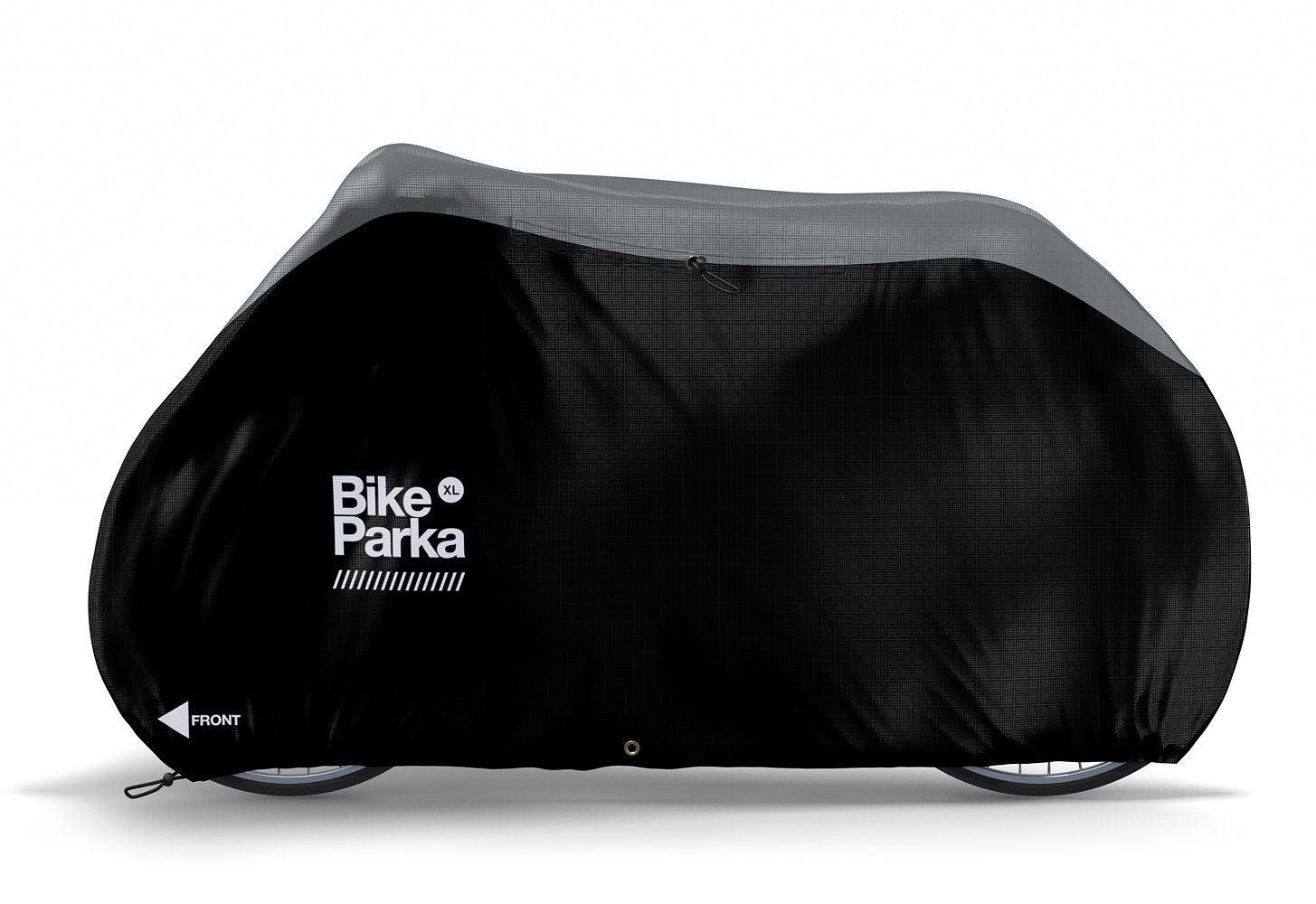 BikeParka XL Waterproof Bicycle Cover - INK Black