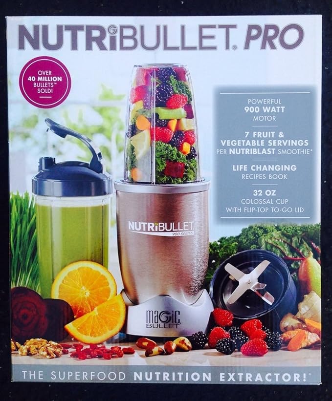 Magic Bullet Nutribullet Pro 900 Blender