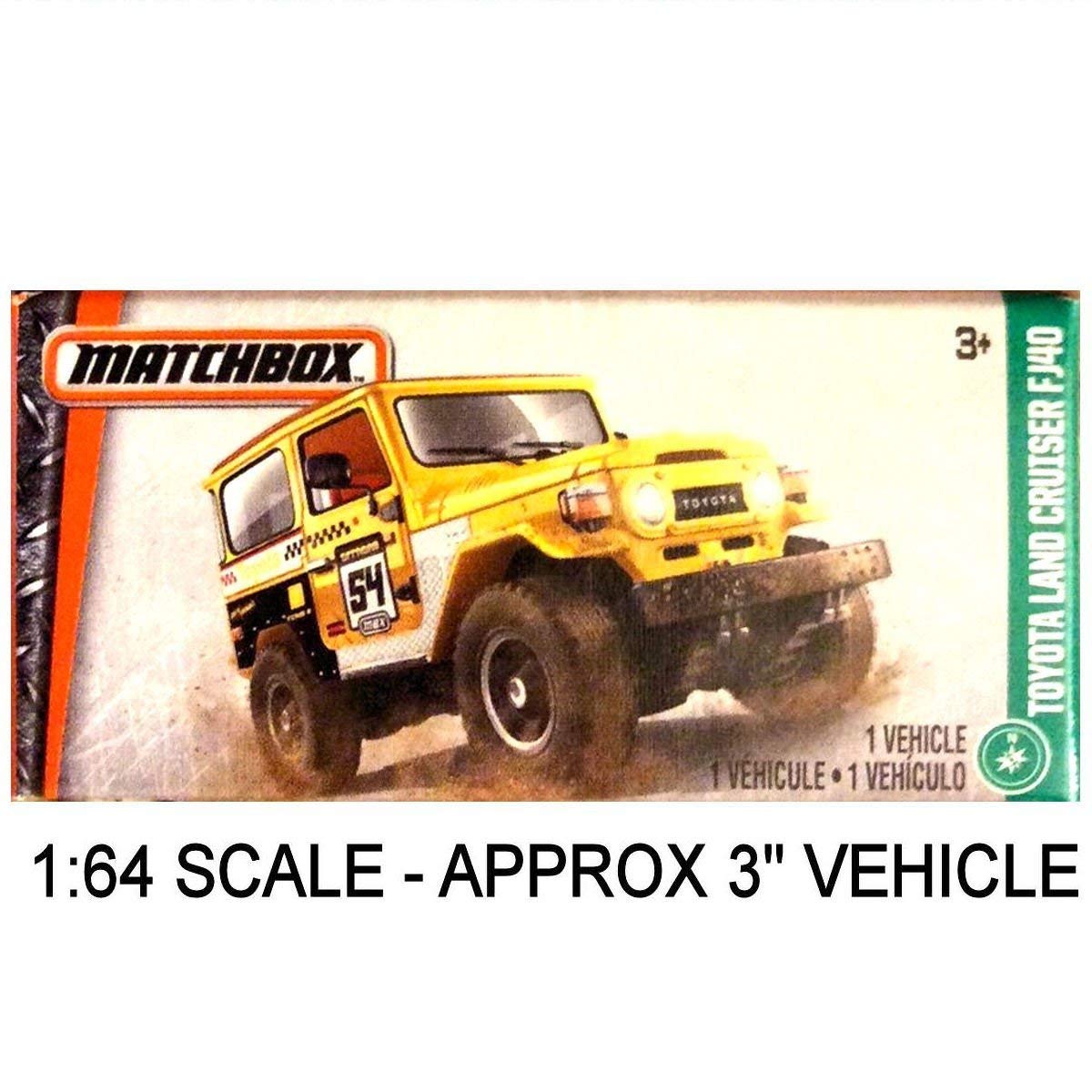 matchbox land cruiser