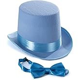 Tigerdoe Top Hat With Bow Tie - Adult Costume Set - Costume Hat
