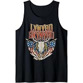 Lynyrd Skynyrd - Americana Steer Skull Tank Top