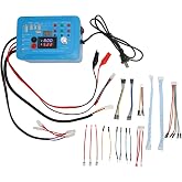 Inverter Refrigerator Tester, Variable Frequency Board Testing Instrument with Solenoid Valve Repair Tool US Plug 110V