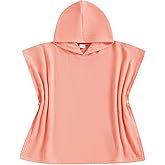 woshilaocai Toddler Swim Coverup Boy Girl Hooded Poncho Kid Baby Swimsuit Cover Up for Beach, Pool, Surf