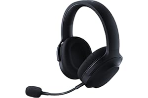 Razer Barracuda X Wireless Multi-Platform Gaming and Mobile Headset (2021 Model): 250g Ergonomic Design - Detachable HyperCle