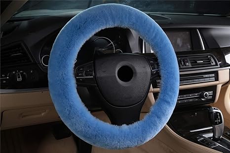 Amazon Co Jp San X 車ハンドルステアリングホイールカバー材質手作りマルチカラー直径35 43センチメートルに適して 色 L L サイズ さいず Fit 35 43cm ホーム キッチン