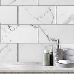 Questech Decor Tile Trim, 1/2 x 12 Inch Soho Listel