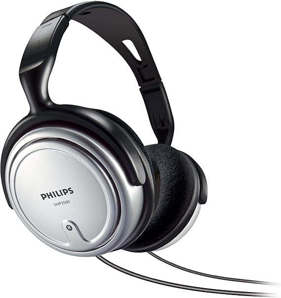 Philips SHP2500/37 Full Size Headphone with Volume Control Amazon.ca