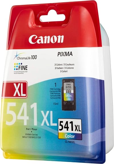 Canon CL-541XL Colour Ink Cartridge C/M/Y High Capacity 15ml Original