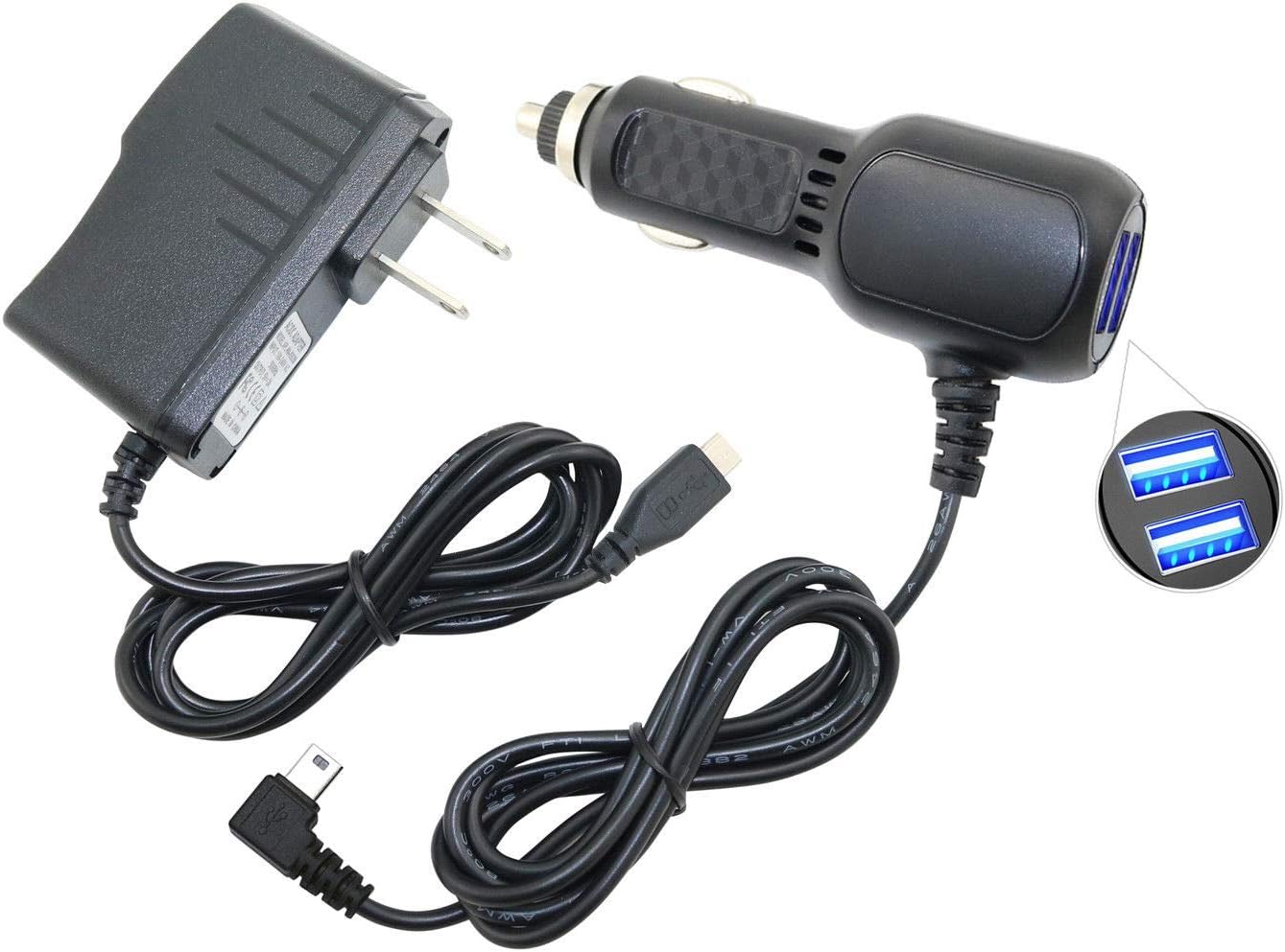AC Adapter Power Supply Cord for Garmin Part 010118380 FYL MiniUSB
