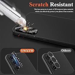 YWXTW 3 Pack for Samsung Galaxy S24 / S23 / S23