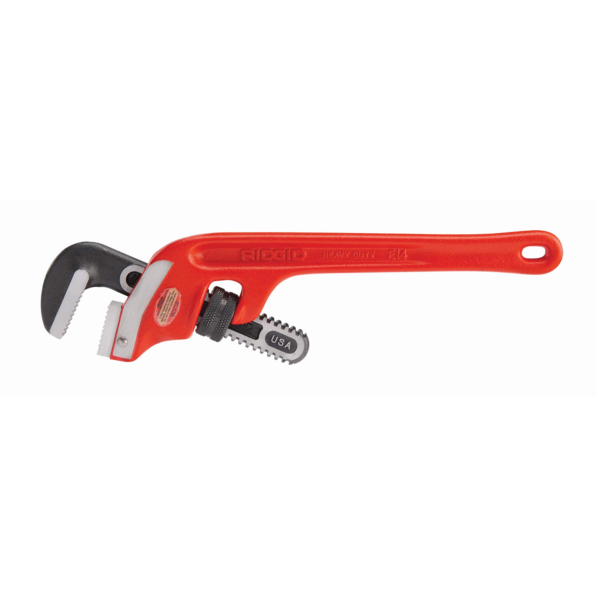 RIDGID 31070 Model E-14 Heavy-Duty 14 Inch End Pipe Plumbing Wrench