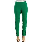 Zac & Rachel Women's Millennium Fabric - Slim Leg Pull-On Pant
