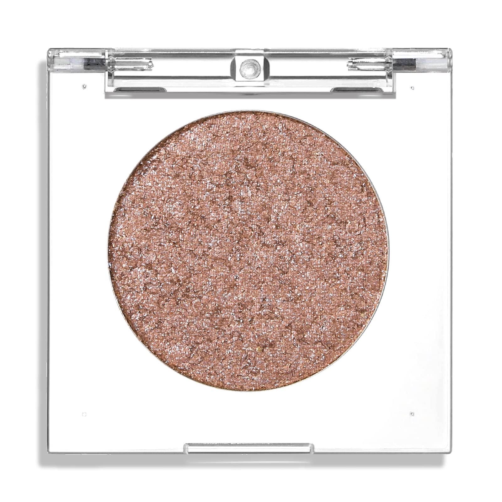 Erinde Shimmer Eyeshadow Palette, Mini Eye Shadow, Korean Eye Glitter Foil, Ultra-Blendable, Single Shade, Metallic Pigmented Color #Cowboy