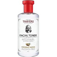 THAYERS Alcohol-Free Coconut Water Witch Hazel Facial Toner with Aloe Vera Formula, 12 Ounce